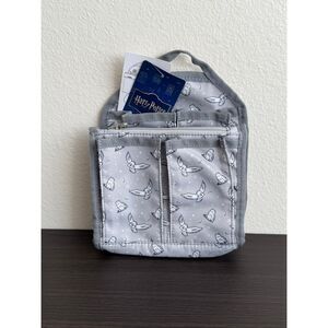 Harry Potter Hedwig Allover Print Mini Backpack Organizer